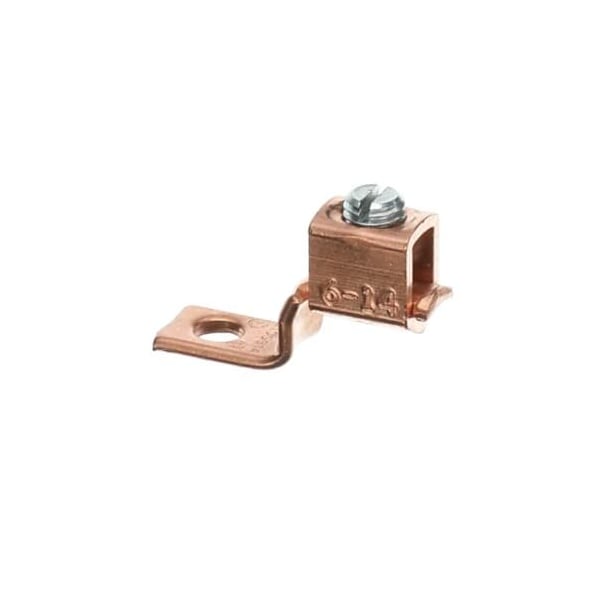 Conector mecánico Blackburn, Tangente Desplazado, 6 a 14 AWG - BTC0614