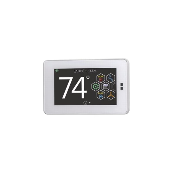 York Tstat Prgrm 4H2C 43 Hu M Wifi Wht Comm - S1-THXU430W