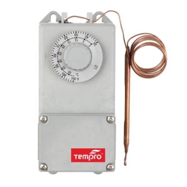 Tempro Line Voltage 0 To 120 Degree F 24 in Isolated SPDT Thermostat - TP520B