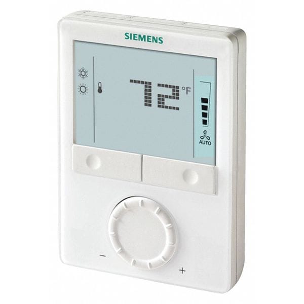 Siemens Commercial Fan Thermostat, Coil Room - RDG110U