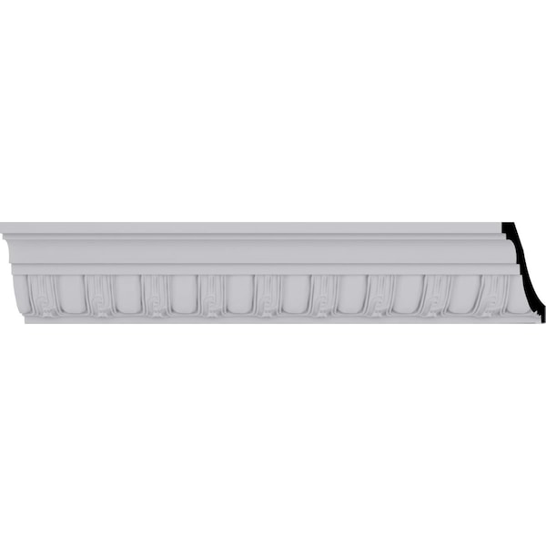 Ekena Millwork 2 3/4"H x 2 3/8"P x 3 5/8"F x 94 1/2"L Sequential Crown Moulding - MLD03X02X04SE