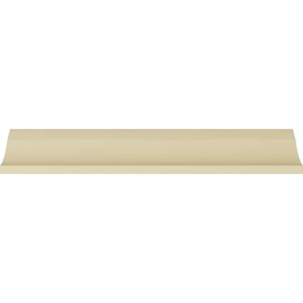 Ekena Millwork 2 3/4"H x 2 3/8"P x 3 5/8"F x 94 1/2"L Sequential Crown Moulding - MLD03X02X04SE