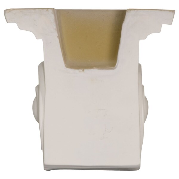 Ekena Millwork 6 1/4"W x 11 3/4"D x 5 7/8"H Giana Bracket - BKT11X06X05GI