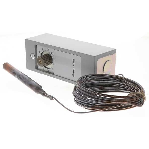 Honeywell Line Volt Mechanical Tstat, Open/Close on Rise, 120 to 240V AC - T675A1565