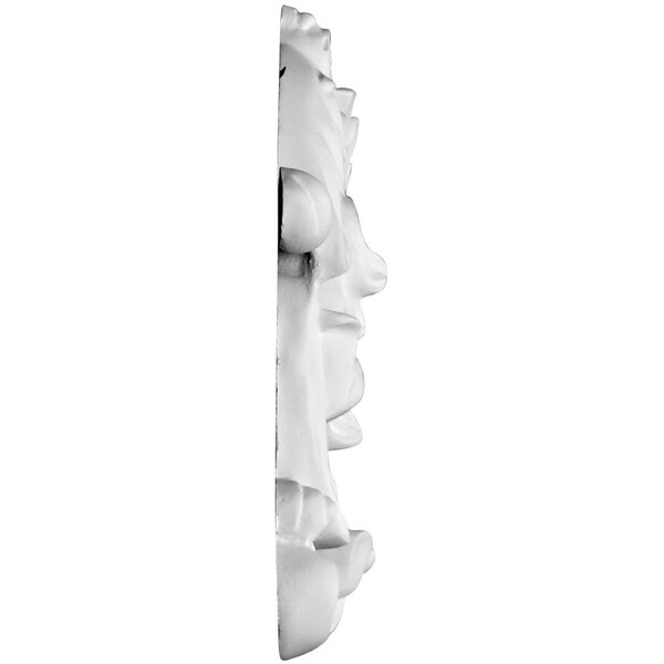 Ekena Millwork 8 7/8"W x 5 7/8"H x 3/4"P Bonetti Onlay, Left - ONL08X05X00BO-L