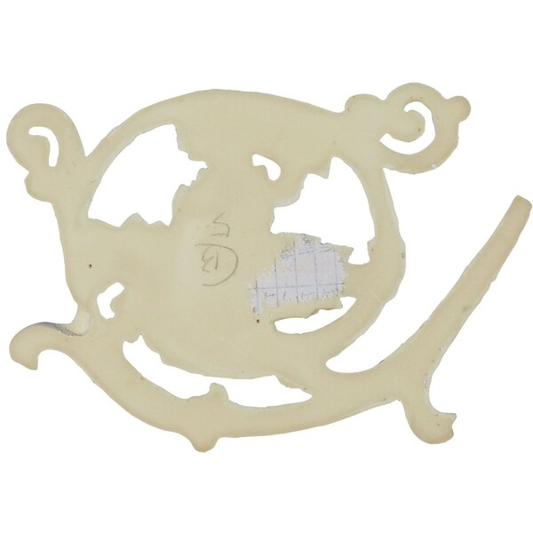 Ekena Millwork 8 7/8"W x 5 7/8"H x 3/4"P Bonetti Onlay, Left - ONL08X05X00BO-L