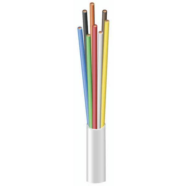 Southwire ThermostatWire, 18AWG, White, 250ft, 150V - 553080401