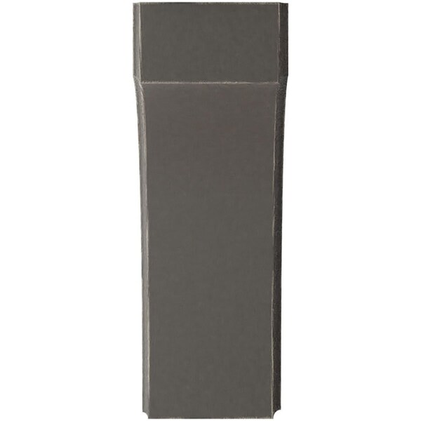 Ekena Millwork 3 1/2"W x 6"D x 10"H Clarksville Wood Vintage Decor Bracket, Reclaimed Grey - BKTWD04X06X10CVGY