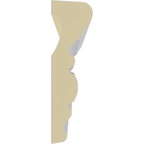 Ekena Millwork Panel Moulding, High Density Urethane, 94-1/2 in L, 2-5/8 in H - MLD02X00NO