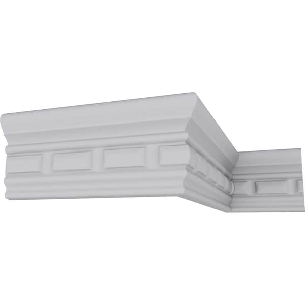Ekena Millwork Panel Moulding, High Density Urethane, 94-1/2 in L, 2-5/8 in H - MLD02X00NO