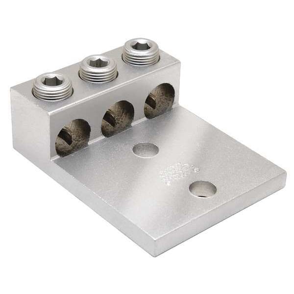 Conector mecánico Burndy, Terminal, 2/0 a 14 AWG, 3 conductores - K3A26U2N