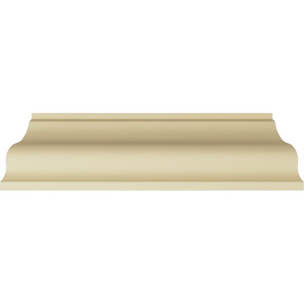 Ekena Millwork 9 7/8"H x 13 3/4"P x 17"F x 94 1/2"L Marseille Crown Moulding - MLD10X14X17MA