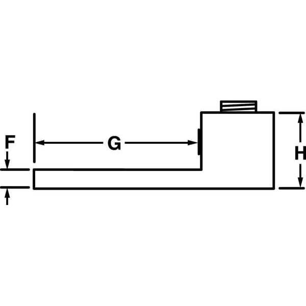 Conector Mecánico Blackburn, Ojal, 600 kcmil a 2 AWG - ADR60-22D