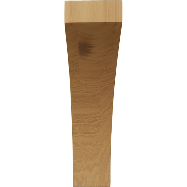 Ekena Millwork 3"W x 7 1/2"D x 12"H Extra Large Lawson Wood Corbel, Cherry - CORW03X07X12LWCH