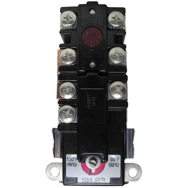 Richmond Electric Thermostat, 90 to 150 deg F - RP11698