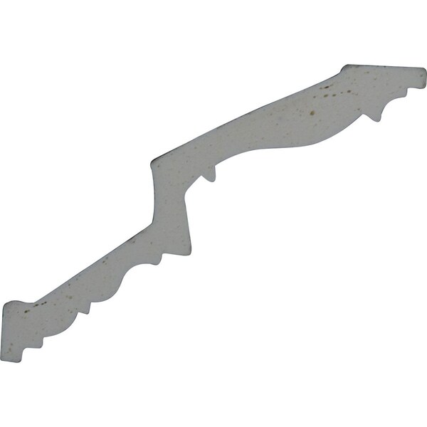 Ekena Millwork SAMPLE - 4 1/2"H x 3 1/2"P x 5 3/4"F x 12"L Hampshire Crown Moulding - SAMPLE-MLD05X04X06HA