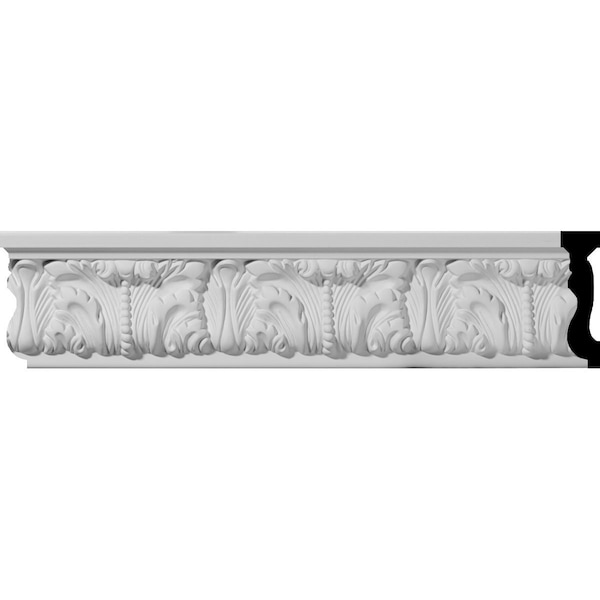 Ekena Millwork SAMPLE - 3 1/2"H x 1"P x 12"L Odessa Chair Rail Moulding - SAMPLE-MLD03X01OD