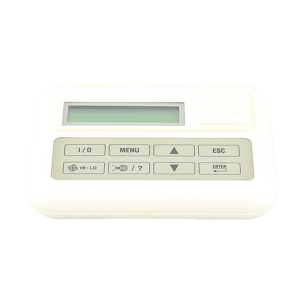 Liebert Low Voltage Thermostat, 24V, 60 Hz, Plastic - 153210G4S