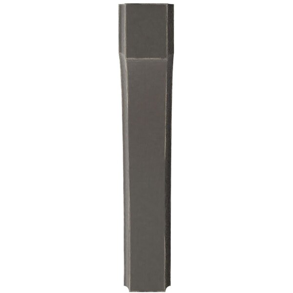 Ekena Millwork 1 3/4"W x 8"D x 10"H Clarksville Wood Vintage Decor Bracket, Reclaimed Grey - BKTWD02X08X10CVGY