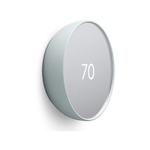 Google Nest Nest Smart Programmable Wi-Fi Thermostat Fog - GA02083-US