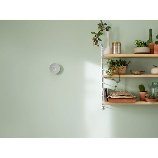 Google Nest Nest Smart Programmable Wi-Fi Thermostat Fog - GA02083-US