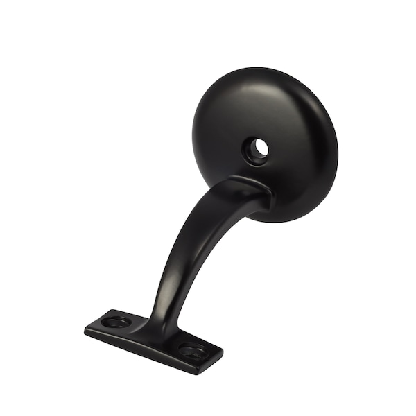 Sure-Loc Hardware Sure-Loc Hardware Heavy Duty Handrail Bracket, Flat Black - HB3 FBL