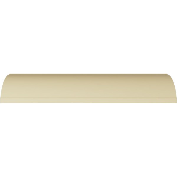 Ekena Millwork 6 1/4"H x 6 1/4"P x 8 7/8"F x 94 1/2"L Classic Crown Moulding - MLD06X06X08CL