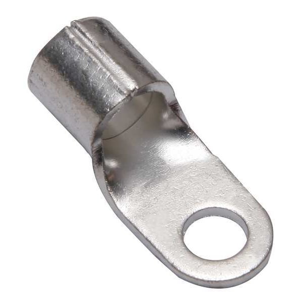 Conector de compresión de terminal de un orificio Burndy, calibre 4 AWG, paquete de 5 unidades - YAD4CM6E14