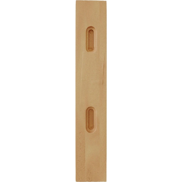 Ekena Millwork 2 1/2"W x 8"D x 12"H Extra Large Thompson Wood Bracket, Red Oak - BKTW02X08X12TMRO