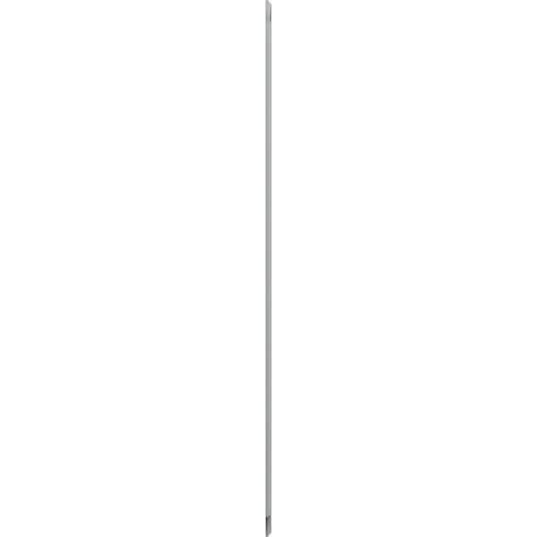 Ekena Millwork 28-in. W x 72-in. H Seville Panel Moulding Kit Triple Panel - PMLKSE28X72C
