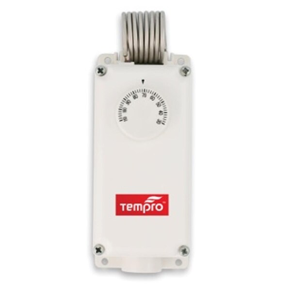 Tempro Line Voltage 30 To 110 Degree F 2 Stage SPDT & SPDT Thermostat - TE316065