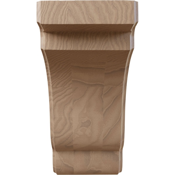 Ekena Millwork 5 1/4"W x 7 1/4"D x 9 1/2"H Bedford Bracket, Mahogany - BKTW05X07X10BEGM