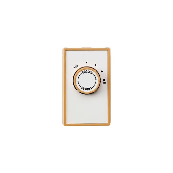 Fantech. Fantech Attic Thermostat, 115V/22A, 80 - 130F - FAT10