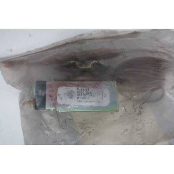 Johnstone Supply Commercial Cooking Ea Type 250F Thermostat - F16-098