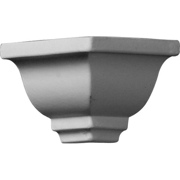 Ekena Millwork 1 5/8"P x 1 5/8"H Outside Corner Moulding (matches moulding MLD01X01X02OD) - MOC01X01OD