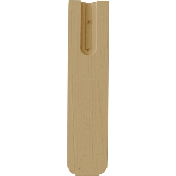 Ekena Millwork 1 3/4"W x 7 1/2"D x 7 1/2"H Stratford Wood Bracket, Alder - BKTW02X08X08STAL
