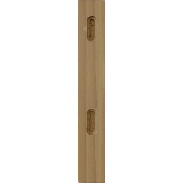 Ekena Millwork 1 3/4"W x 12"D x 12"H Extra Large Olympic Wood Bracket, Cherry - BKTW01X12X12OLCH