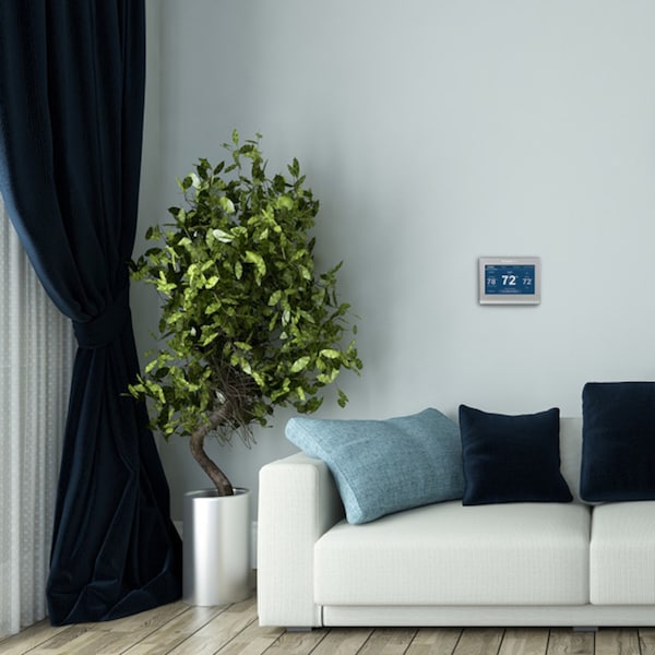 Honeywell Honeywell Home Smart Color Built In WiFi Heating and Cooling Touch Screen Programmable Thermostat - RTH9585WF1004W