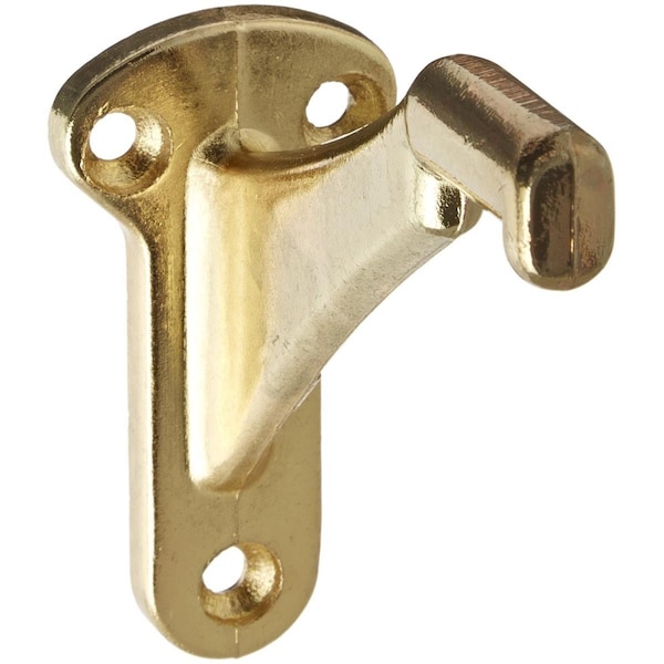 Heat Wave 130-605 Polished Brass Hand Bracket - Polished Brass - HE2950612
