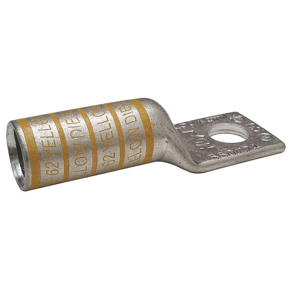 Zoro Select One Hole Lug Compress Conct, 250 kcmil - 24C332
Selección de Zoro: Conexión de Compresión de Terminal de Una Perforación, 250 kcmil - 24C332
