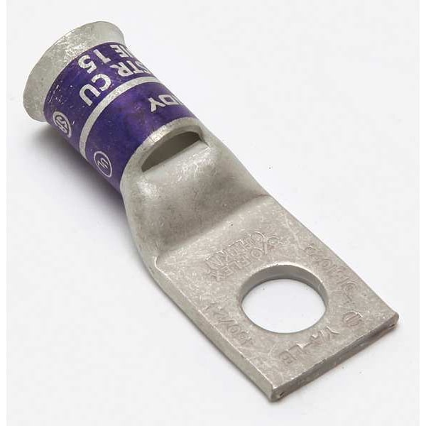 Conector de compresión de un hoyo Burndy, 3/0 AWG - YA28LB