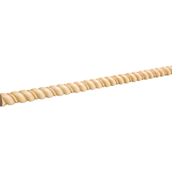 Hardware Resources Poplar, 96" L, 3/4" H, Unfinished - RMH34BPOP
