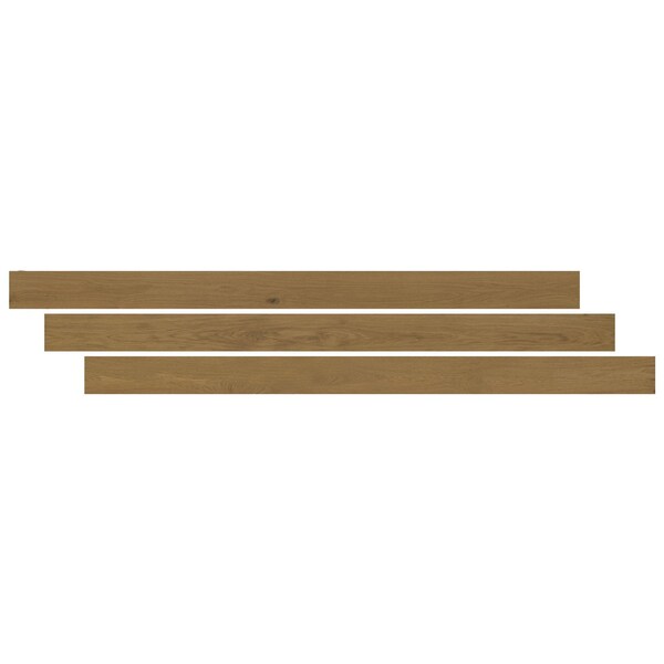 Msi LVT Trim, Wood, Blonde, 14.75 in L, 0.75 in W, Low Gloss - ZOR-LVT-TR-0578