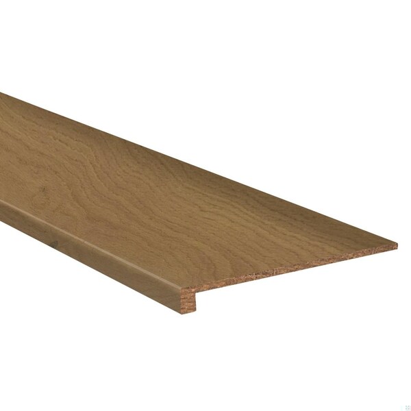 Msi LVT Trim, Wood, Blonde, 48 in L, 0.63 in W, Low Gloss - ZOR-LVT-TR-0602