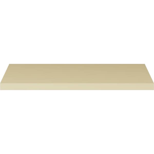 Ekena Millwork 3 1/4"H x 3 1/2"P x 4 7/8"F x 94 1/2"L, (4 7/8" Repeat), Colton Acanthus Crown Moulding - MLD03X04X04CO