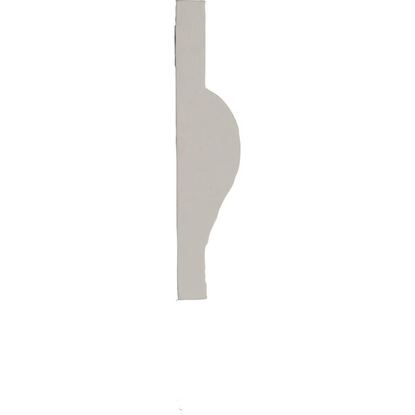 Ekena Millwork 3 1/2"W x 2 1/2"D x 11 5/8"H Maria Corbel - COR03X02X11MA