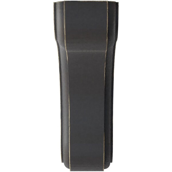 Ekena Millwork 1 3/4"W x 5 1/2"D x 5 1/2"H Eaton Wood Vintage Decor Bracket, Black - BKTWD02X06X06EABL