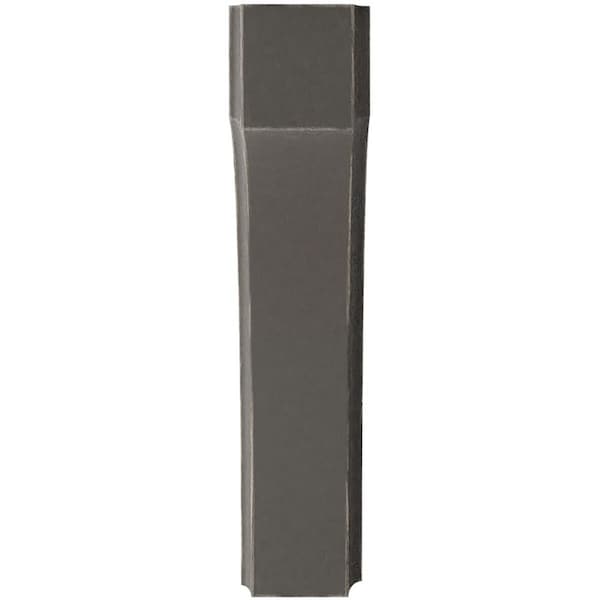 Ekena Millwork 1 3/4"W x 6"D x 8"H Clarksville Wood Vintage Decor Bracket, Reclaimed Grey - BKTWD02X06X08CVGY