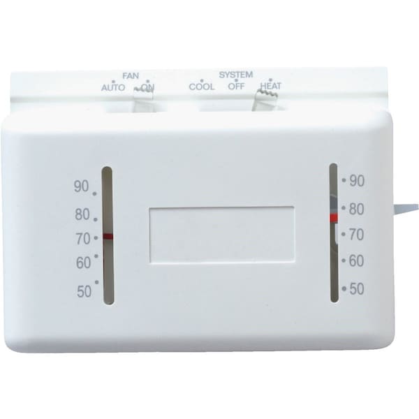 All-Source 50 F to 90 F 24V Mechanical Thermostat - 474053