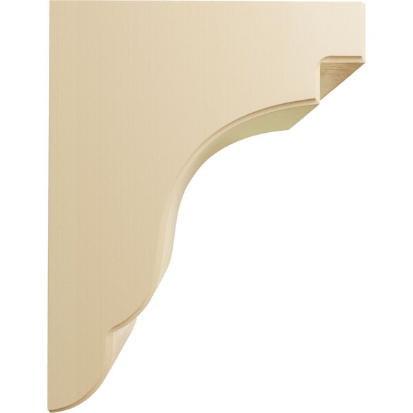 Ekena Millwork 5 1/4"W x 8 1/2"D x 11"H Bedford Bracket, Maple - BKTW05X09X11BEMA